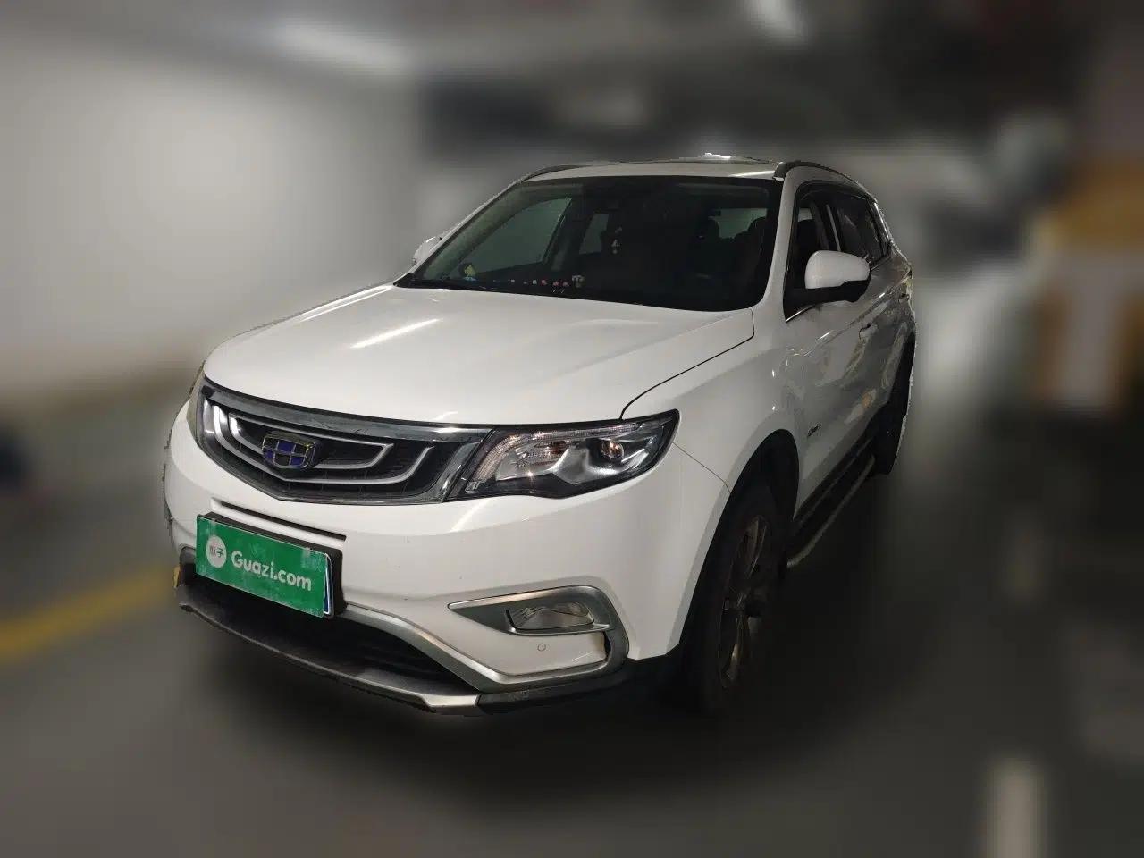 Geely Auto Emgrand X7 Sport 2016 1.8TD Automatic ZhiZun Version — миниатюра 1