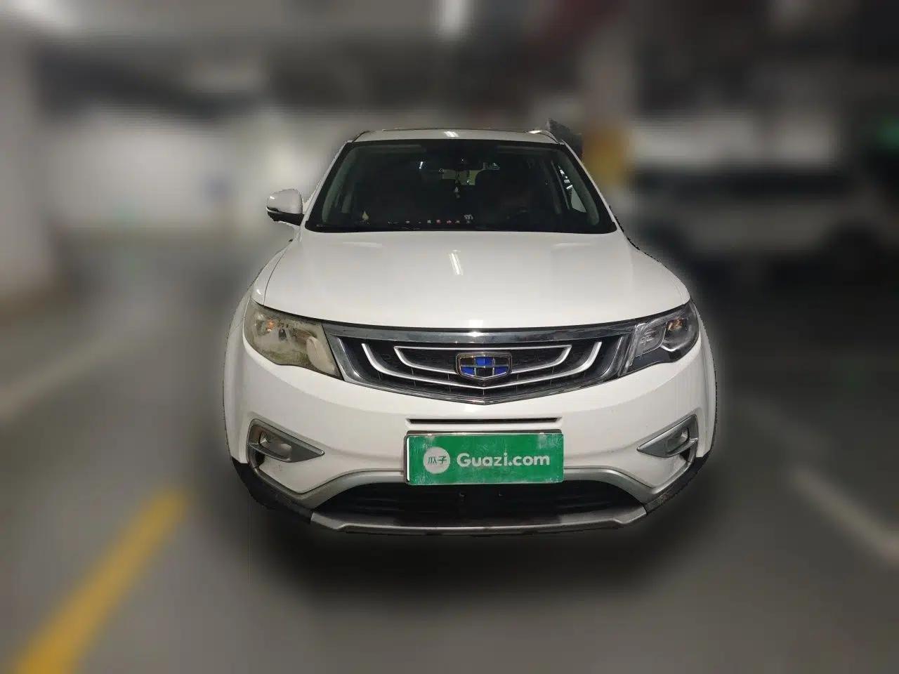 Geely Auto Emgrand X7 Sport 2016 1.8TD Automatic ZhiZun Version — миниатюра 2