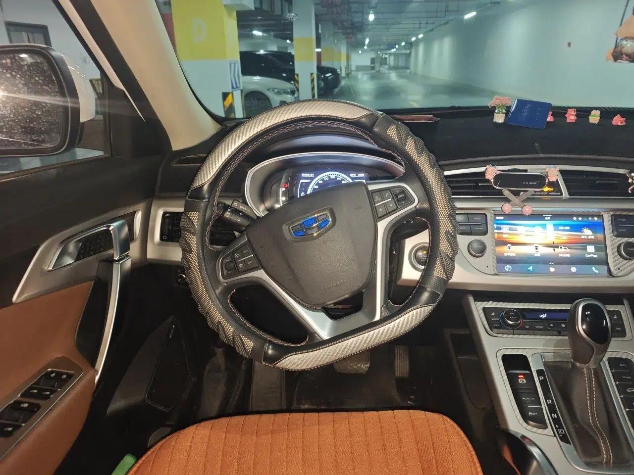 Geely Auto Emgrand X7 Sport 2016 1.8TD Automatic ZhiZun Version — миниатюра 11