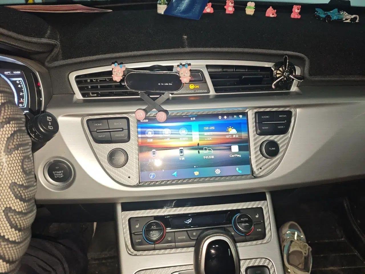 Geely Auto Emgrand X7 Sport 2016 1.8TD Automatic ZhiZun Version — миниатюра 14