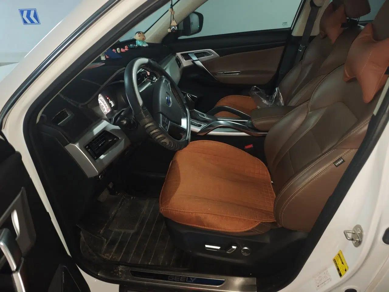 Geely Auto Emgrand X7 Sport 2016 1.8TD Automatic ZhiZun Version — миниатюра 16
