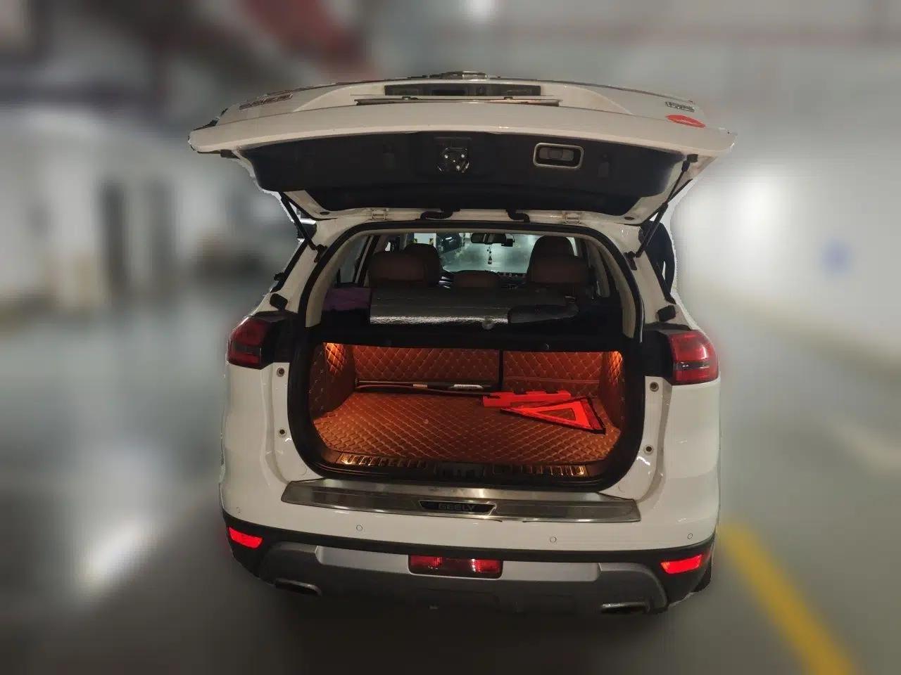 Geely Auto Emgrand X7 Sport 2016 1.8TD Automatic ZhiZun Version — миниатюра 20