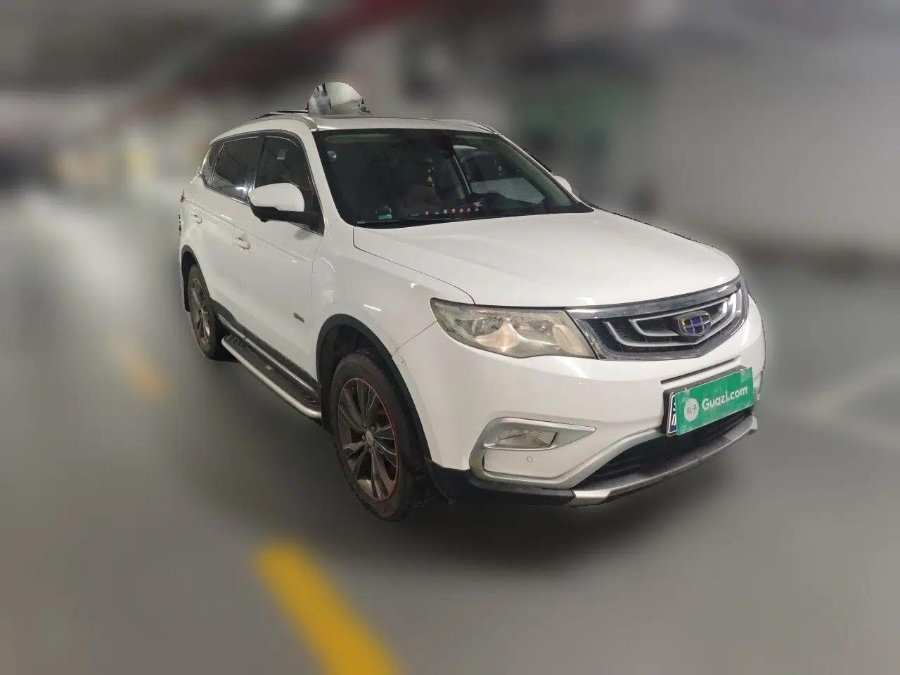 Geely Auto Emgrand X7 Sport 2016 1.8TD Automatic ZhiZun Version — миниатюра 3