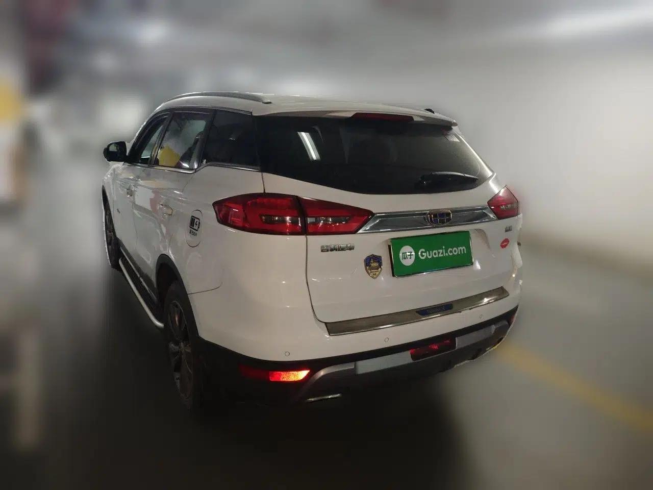 Geely Auto Emgrand X7 Sport 2016 1.8TD Automatic ZhiZun Version — миниатюра 4