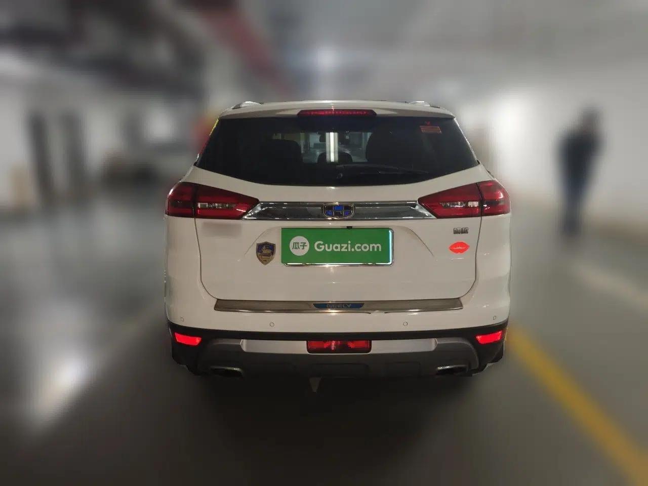 Geely Auto Emgrand X7 Sport 2016 1.8TD Automatic ZhiZun Version — миниатюра 5