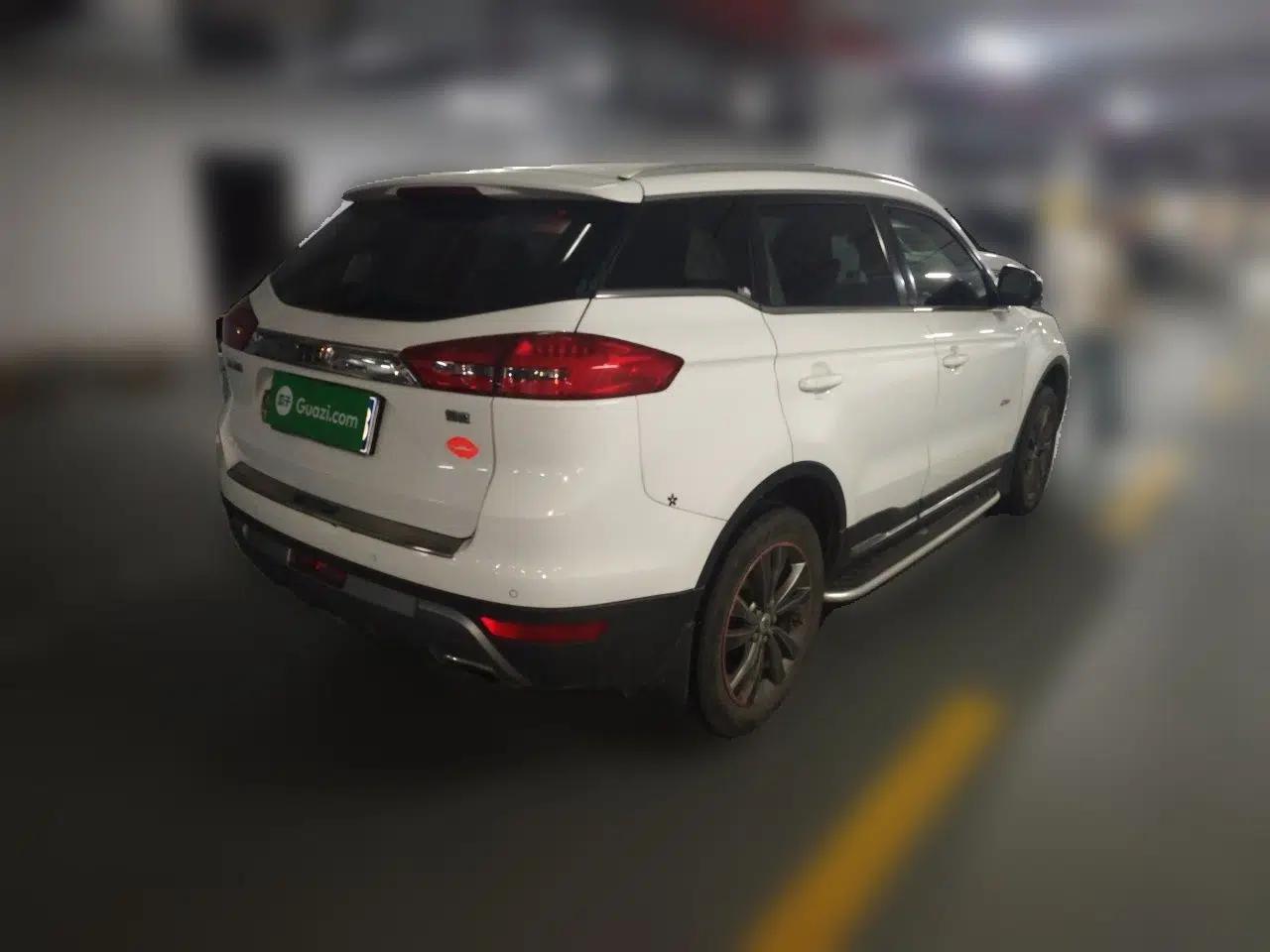 Geely Auto Emgrand X7 Sport 2016 1.8TD Automatic ZhiZun Version — миниатюра 6