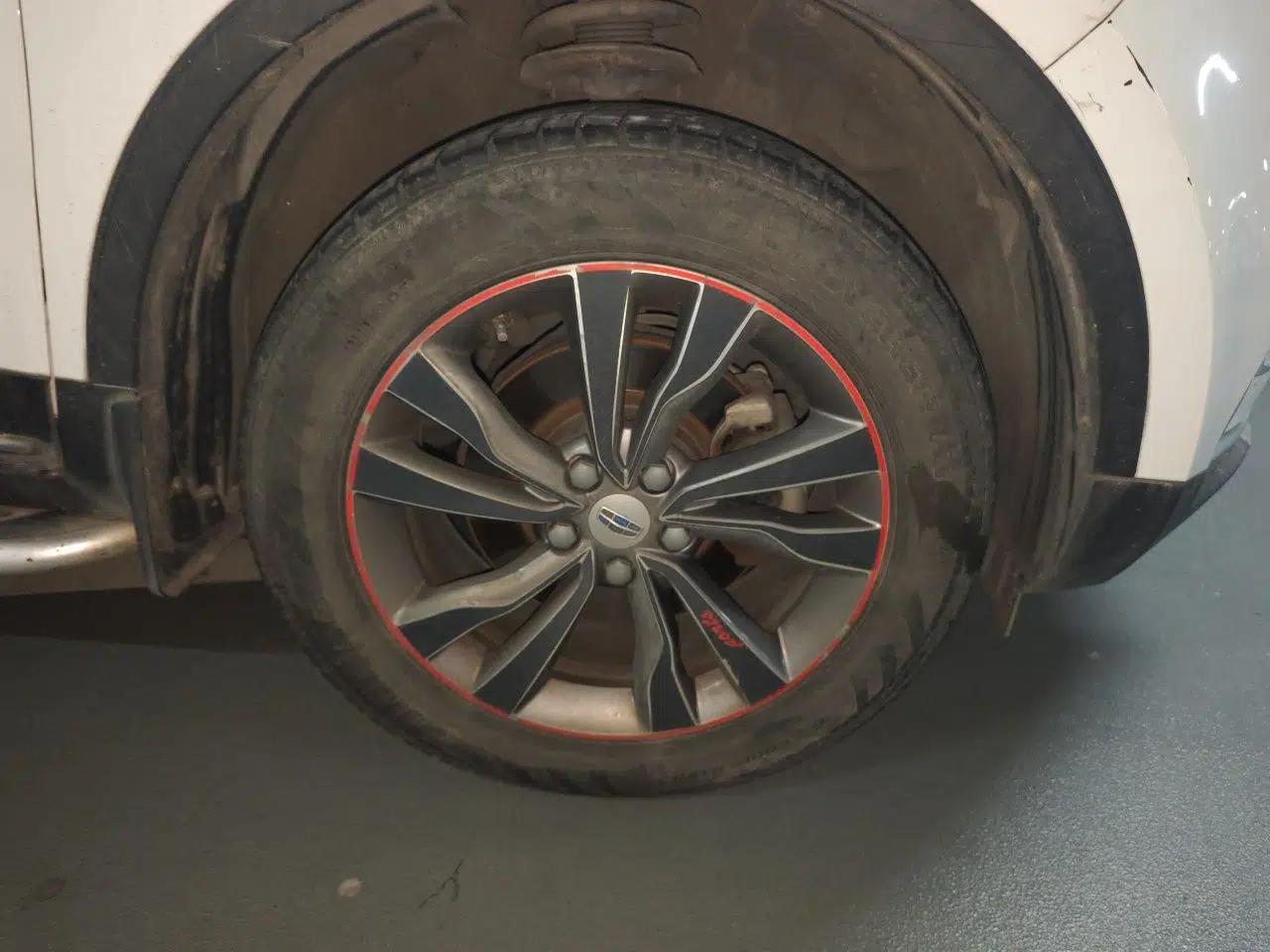 Geely Auto Emgrand X7 Sport 2016 1.8TD Automatic ZhiZun Version — миниатюра 8