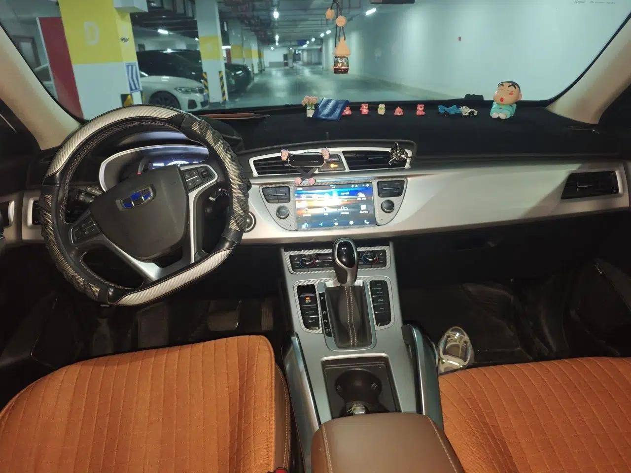 Geely Auto Emgrand X7 Sport 2016 1.8TD Automatic ZhiZun Version — миниатюра 10