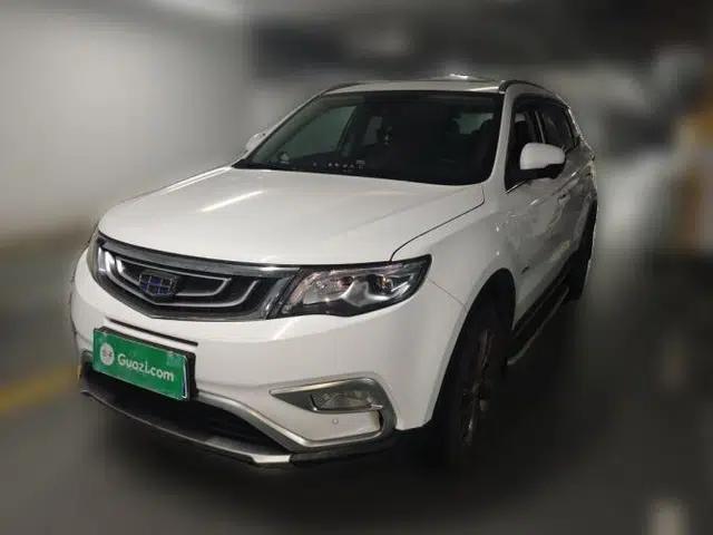 Geely Auto Emgrand X7 Sport 2016 1.8TD Automatic ZhiZun Version