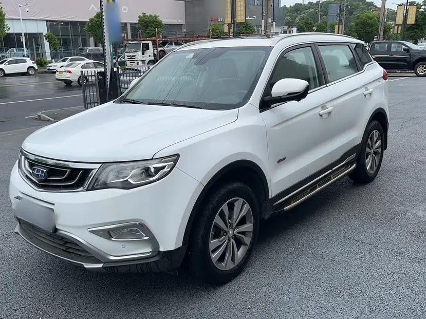 Geely Auto Emgrand X7 Sport 2016 1.8TD Automatic Smart Model — миниатюра 1