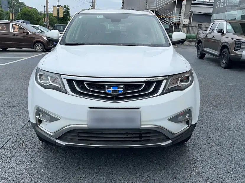Geely Auto Emgrand X7 Sport 2016 1.8TD Automatic Smart Model — миниатюра 2