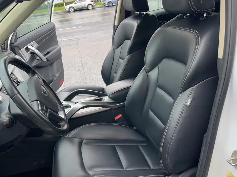 Geely Auto Emgrand X7 Sport 2016 1.8TD Automatic Smart Model — миниатюра 12