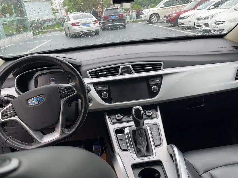 Geely Auto Emgrand X7 Sport 2016 1.8TD Automatic Smart Model — миниатюра 13