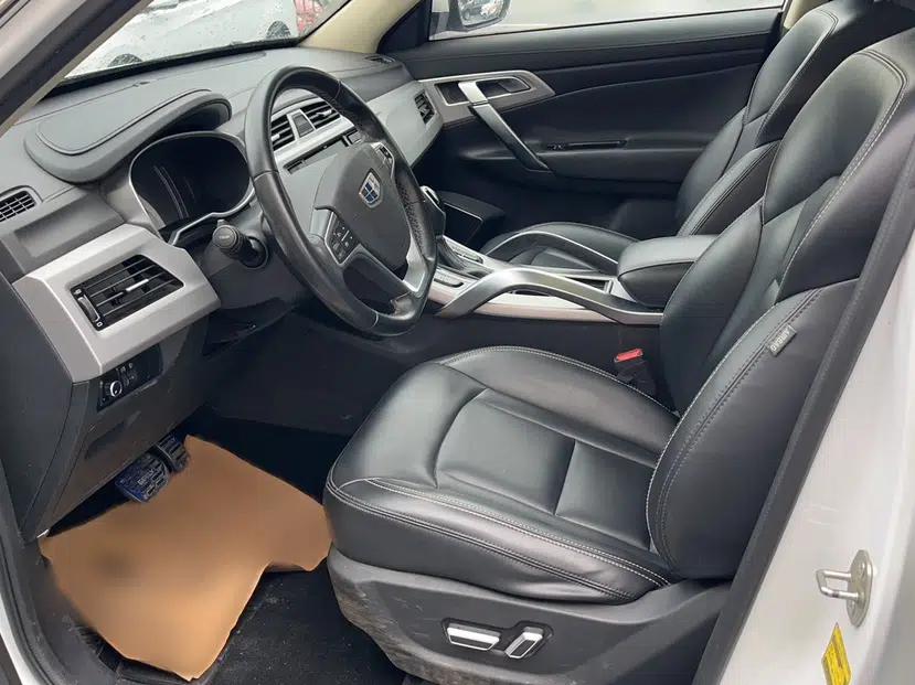 Geely Auto Emgrand X7 Sport 2016 1.8TD Automatic Smart Model — миниатюра 15