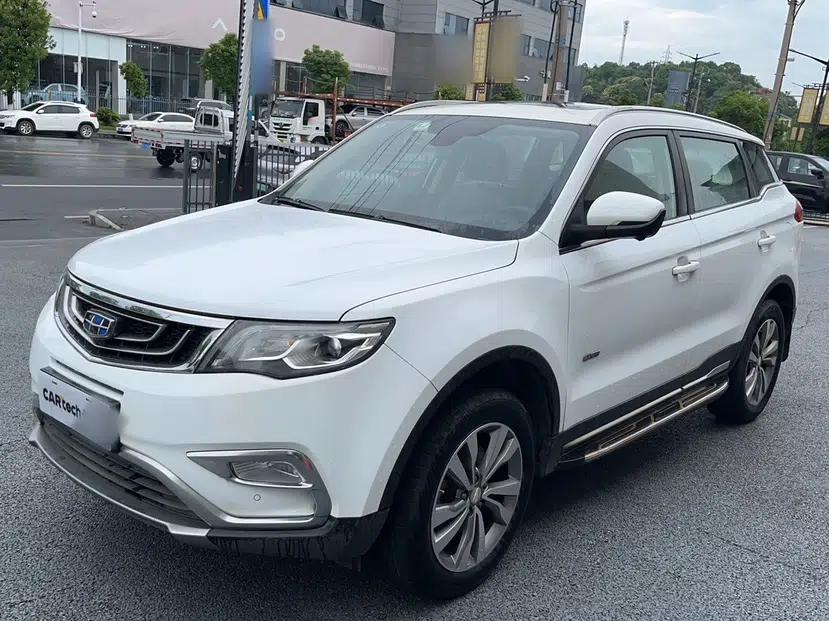 Geely Auto Emgrand X7 Sport 2016 1.8TD Automatic Smart Model — миниатюра 4