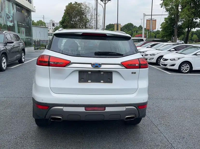 Geely Auto Emgrand X7 Sport 2016 1.8TD Automatic Smart Model — миниатюра 5