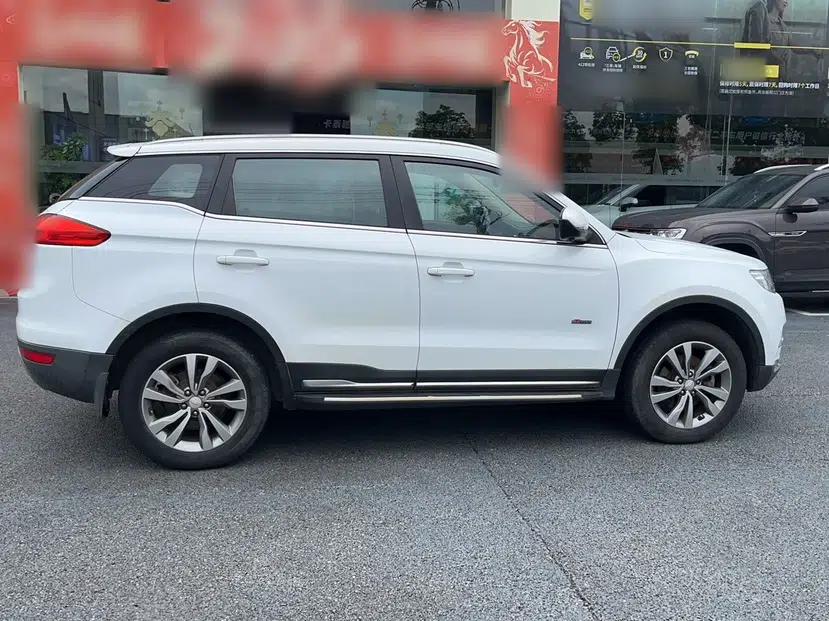 Geely Auto Emgrand X7 Sport 2016 1.8TD Automatic Smart Model — миниатюра 6