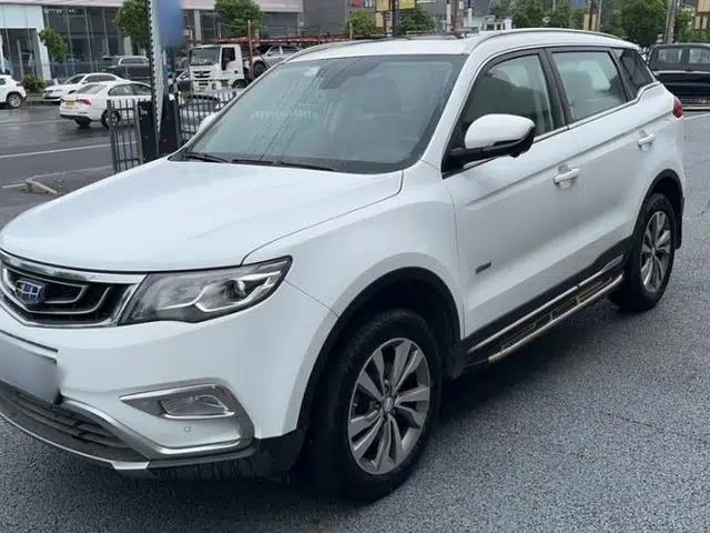 Geely Auto Emgrand X7 Sport 2016 1.8TD Automatic Smart Model