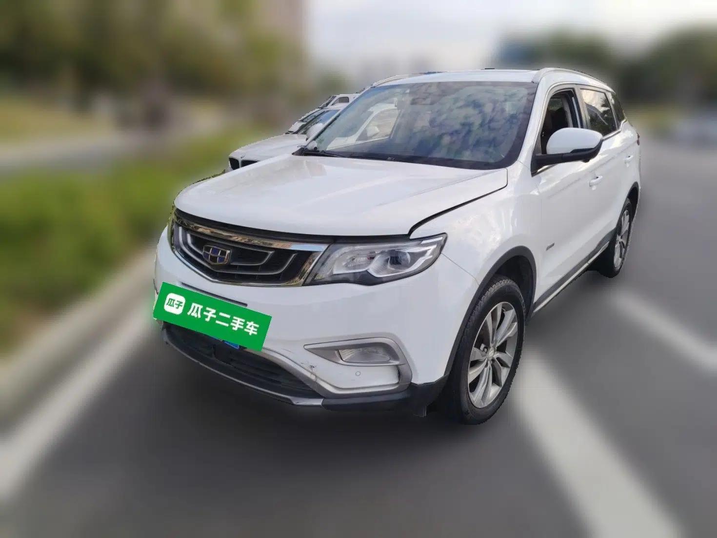 Geely Auto Emgrand X7 Sport 2016 1.8TD Automatic ZhiZun Version — миниатюра 1