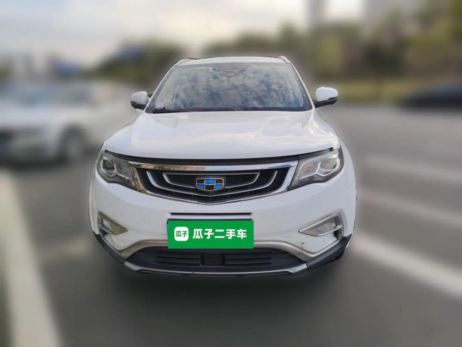 Geely Auto Emgrand X7 Sport 2016 1.8TD Automatic ZhiZun Version — миниатюра 2