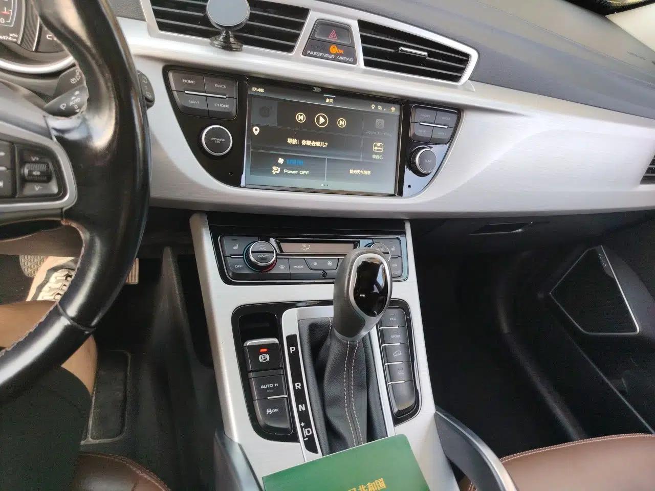 Geely Auto Emgrand X7 Sport 2016 1.8TD Automatic ZhiZun Version — миниатюра 14