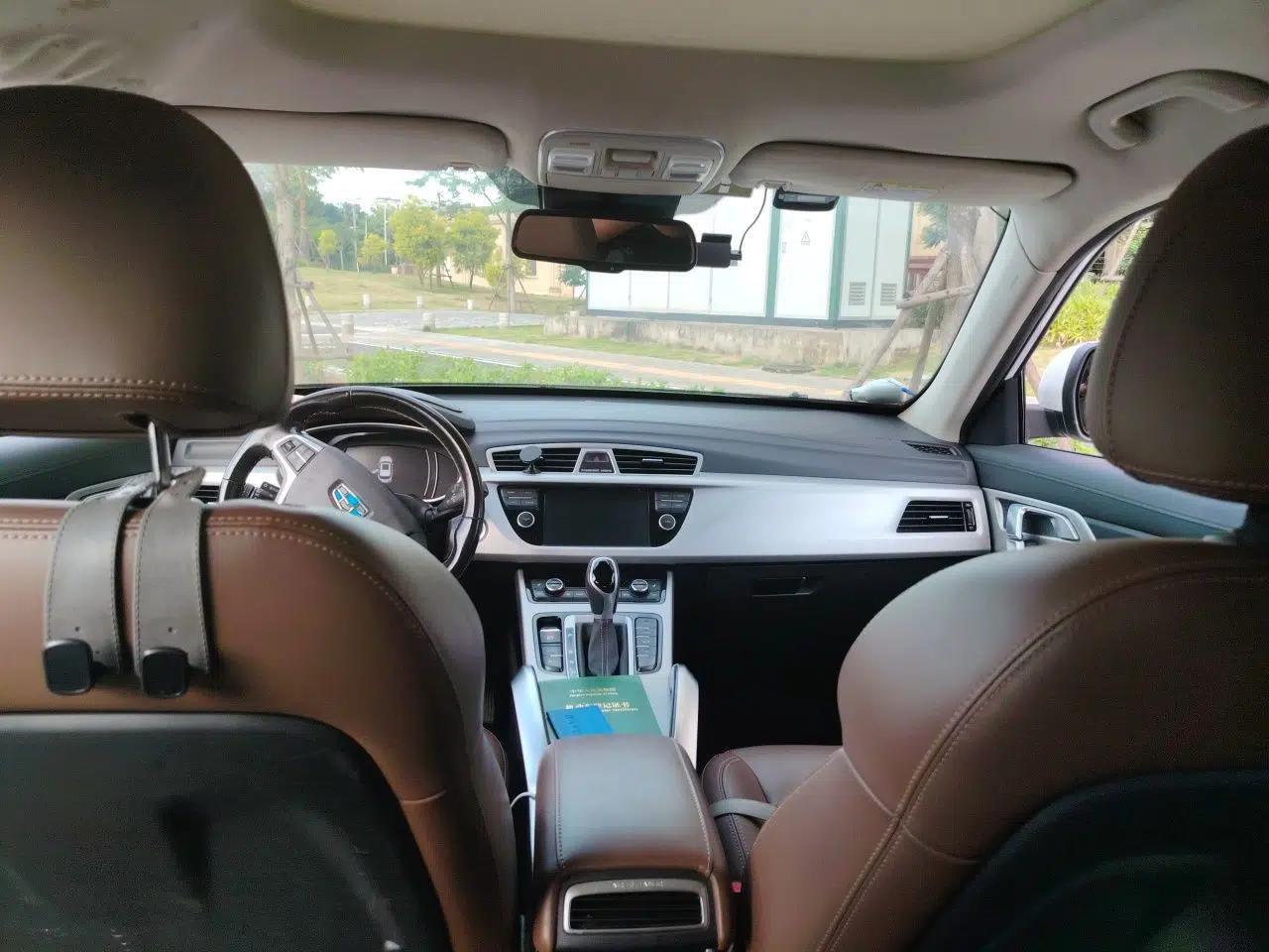 Geely Auto Emgrand X7 Sport 2016 1.8TD Automatic ZhiZun Version — миниатюра 19