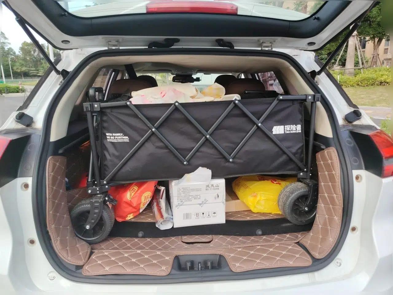 Geely Auto Emgrand X7 Sport 2016 1.8TD Automatic ZhiZun Version — миниатюра 20