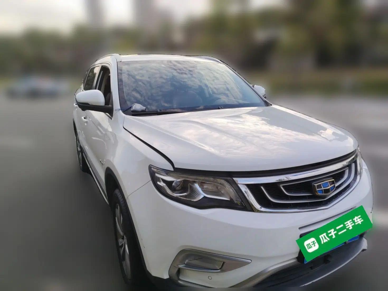 Geely Auto Emgrand X7 Sport 2016 1.8TD Automatic ZhiZun Version — миниатюра 3