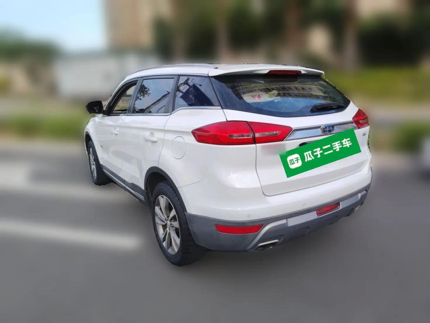 Geely Auto Emgrand X7 Sport 2016 1.8TD Automatic ZhiZun Version — миниатюра 4