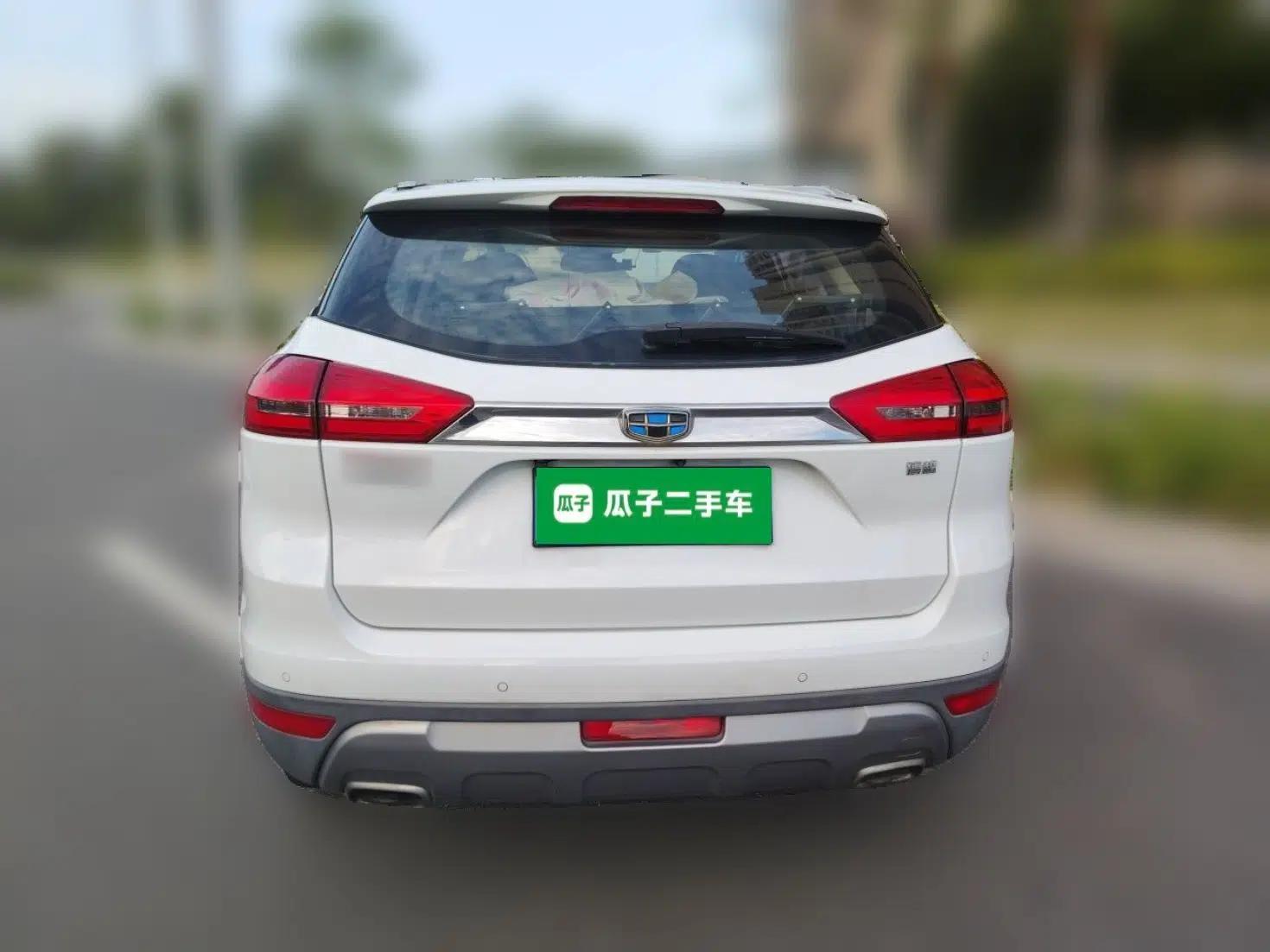 Geely Auto Emgrand X7 Sport 2016 1.8TD Automatic ZhiZun Version — миниатюра 5