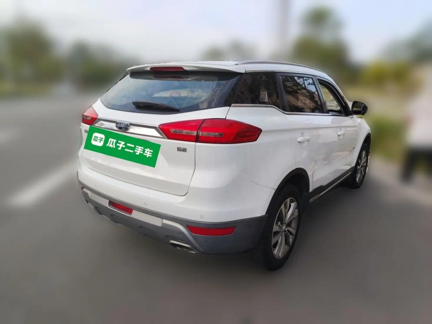 Geely Auto Emgrand X7 Sport 2016 1.8TD Automatic ZhiZun Version — миниатюра 6
