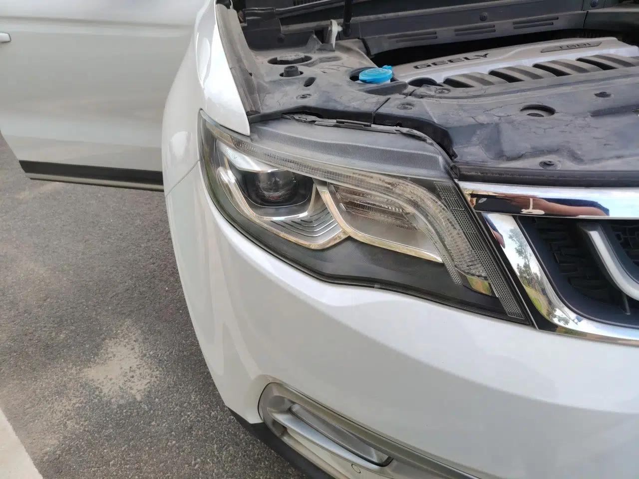 Geely Auto Emgrand X7 Sport 2016 1.8TD Automatic ZhiZun Version — миниатюра 7