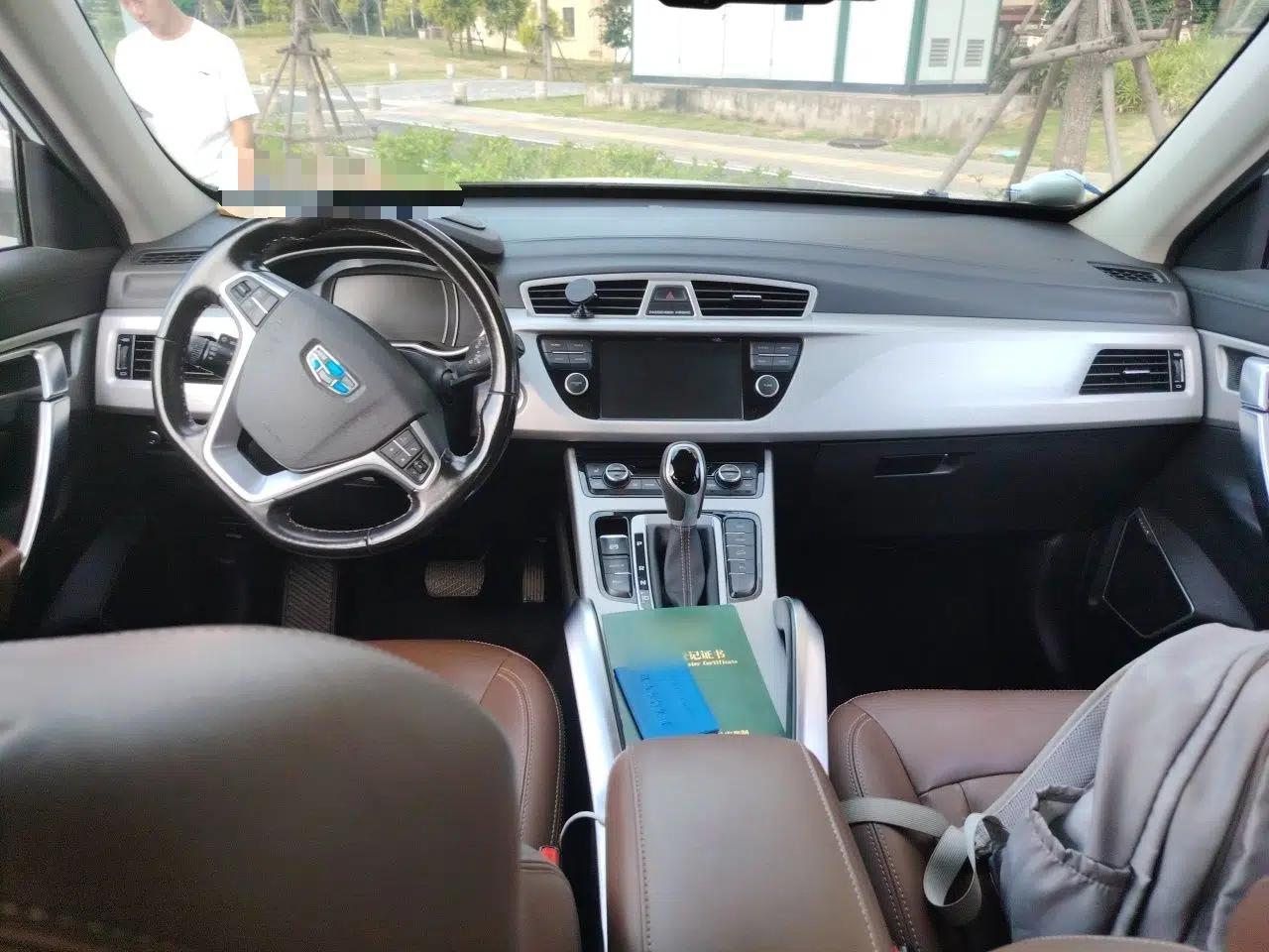 Geely Auto Emgrand X7 Sport 2016 1.8TD Automatic ZhiZun Version — миниатюра 10