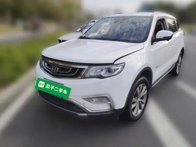 Geely Auto Emgrand X7 Sport 2016 1.8TD Automatic ZhiZun Version