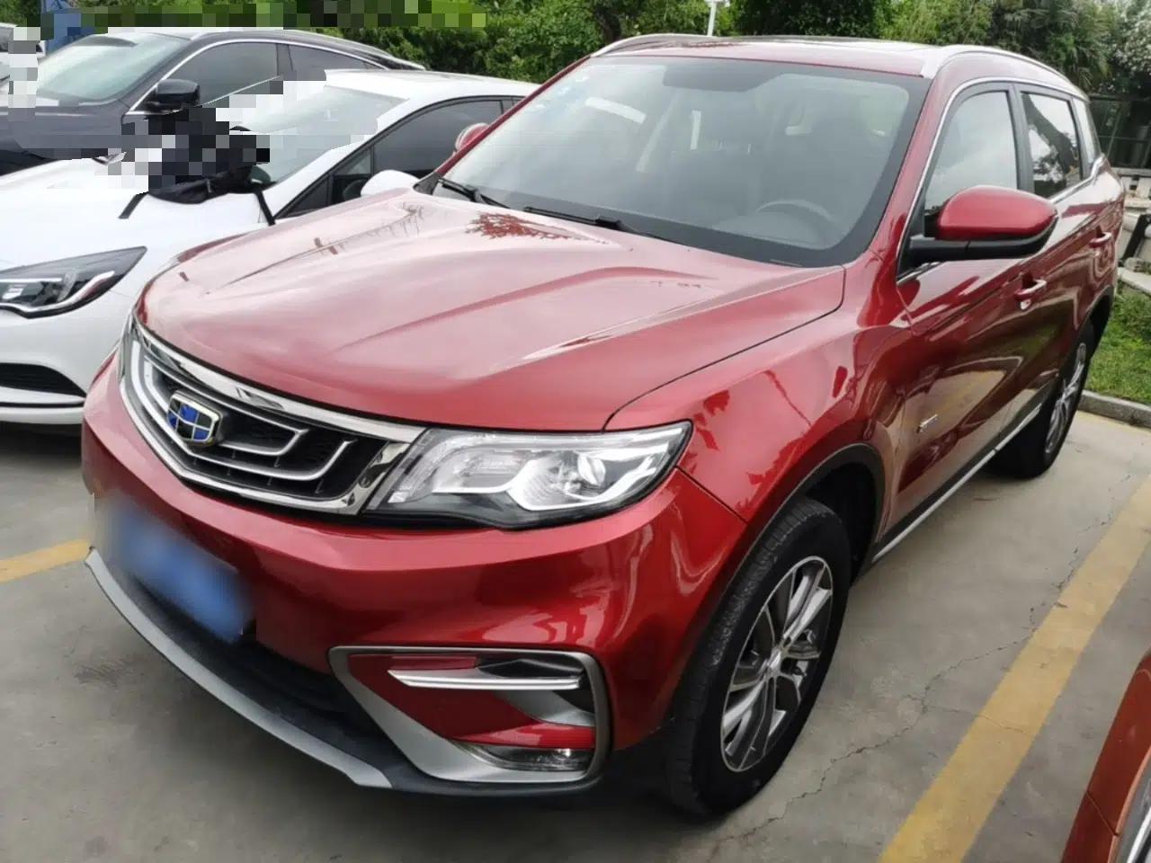 Geely Auto Emgrand X7 Sport 2020 1.8TD DCT Two-Wheel Drive Smart Connect 4G-Enabled Version — миниатюра 1
