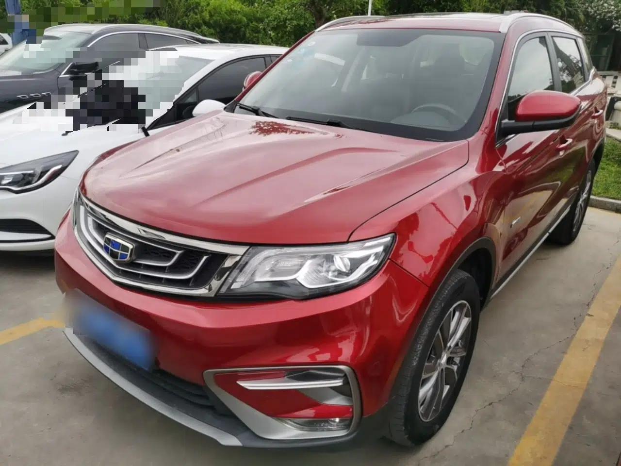 Geely Auto Emgrand X7 Sport 2020 1.8TD DCT Two-Wheel Drive Smart Connect 4G-Enabled Version — миниатюра 2