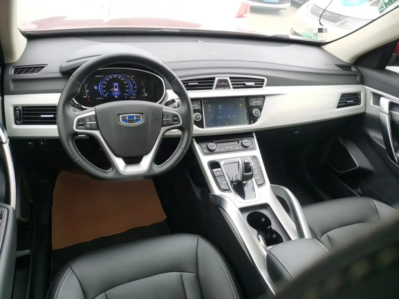 Geely Auto Emgrand X7 Sport 2020 1.8TD DCT Two-Wheel Drive Smart Connect 4G-Enabled Version — миниатюра 12