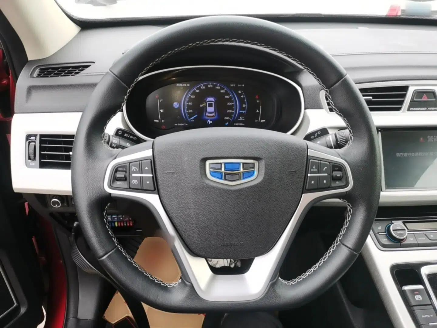 Geely Auto Emgrand X7 Sport 2020 1.8TD DCT Two-Wheel Drive Smart Connect 4G-Enabled Version — миниатюра 13