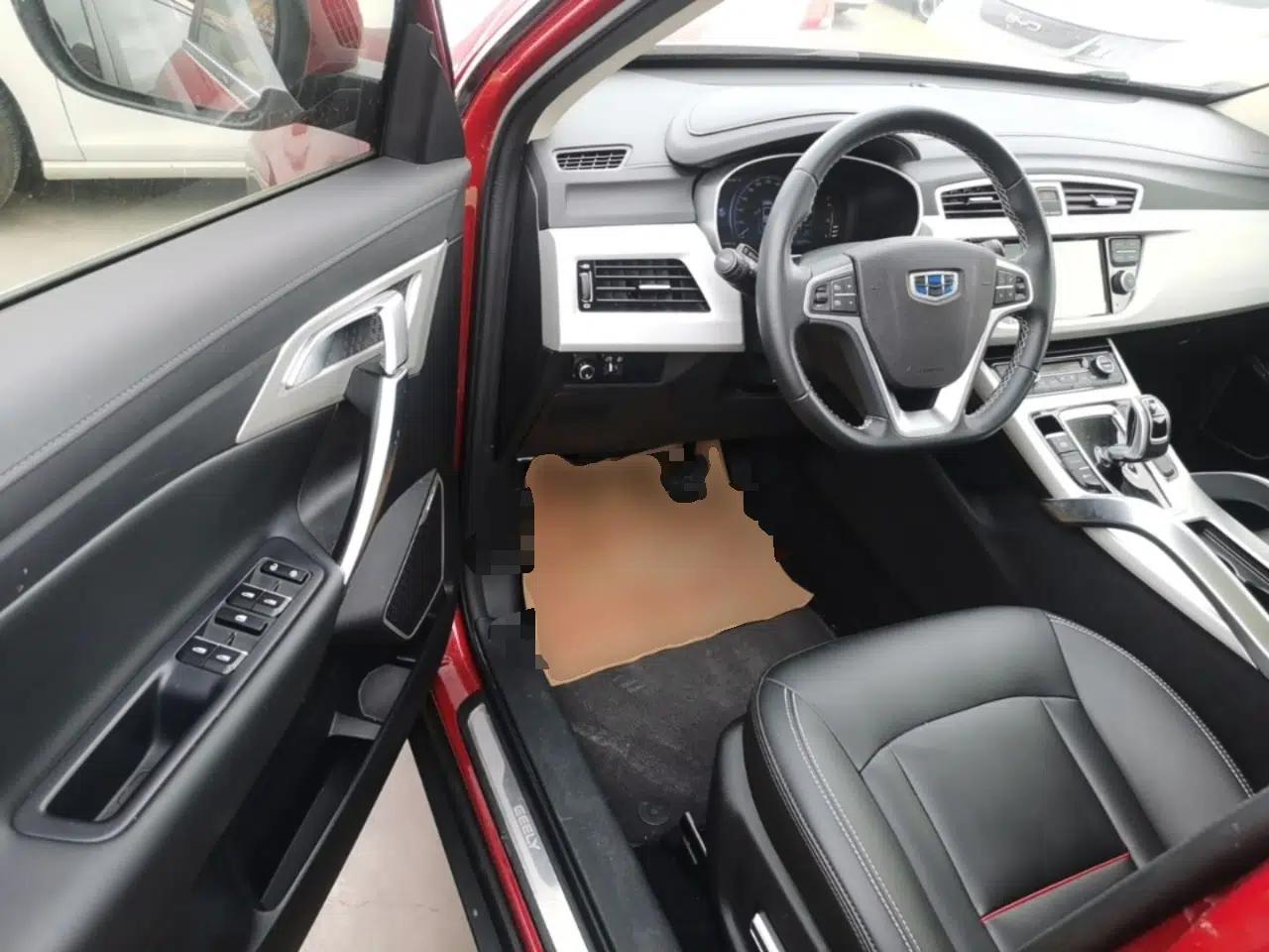 Geely Auto Emgrand X7 Sport 2020 1.8TD DCT Two-Wheel Drive Smart Connect 4G-Enabled Version — миниатюра 18