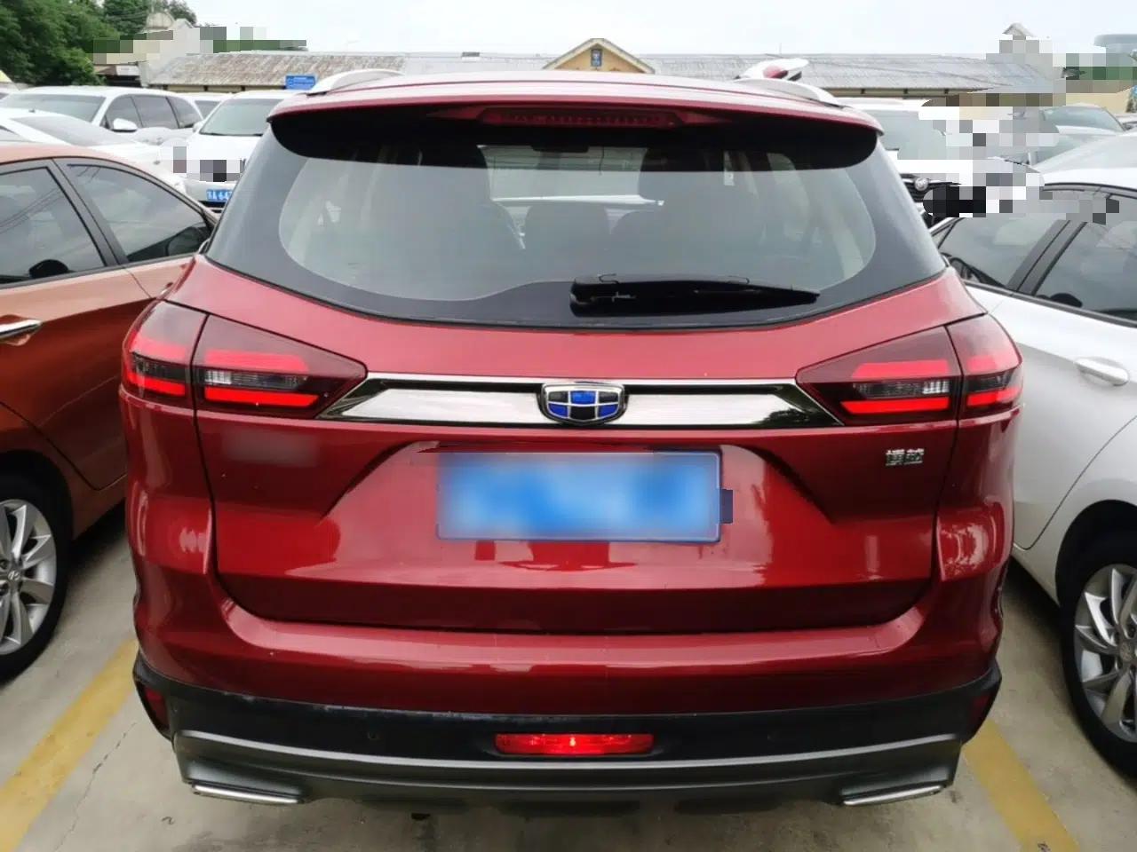 Geely Auto Emgrand X7 Sport 2020 1.8TD DCT Two-Wheel Drive Smart Connect 4G-Enabled Version — миниатюра 3