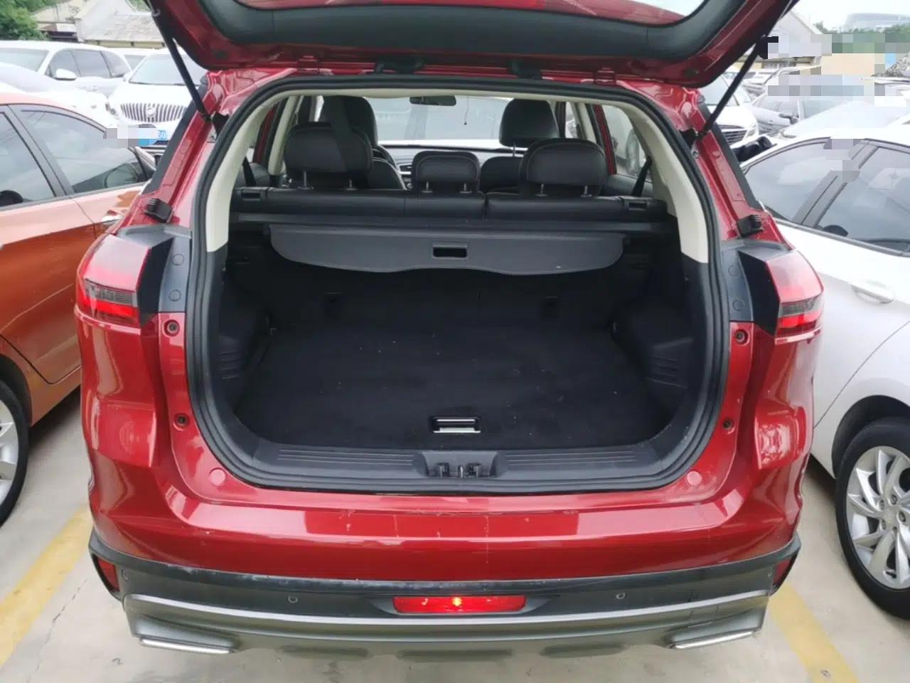 Geely Auto Emgrand X7 Sport 2020 1.8TD DCT Two-Wheel Drive Smart Connect 4G-Enabled Version — миниатюра 21