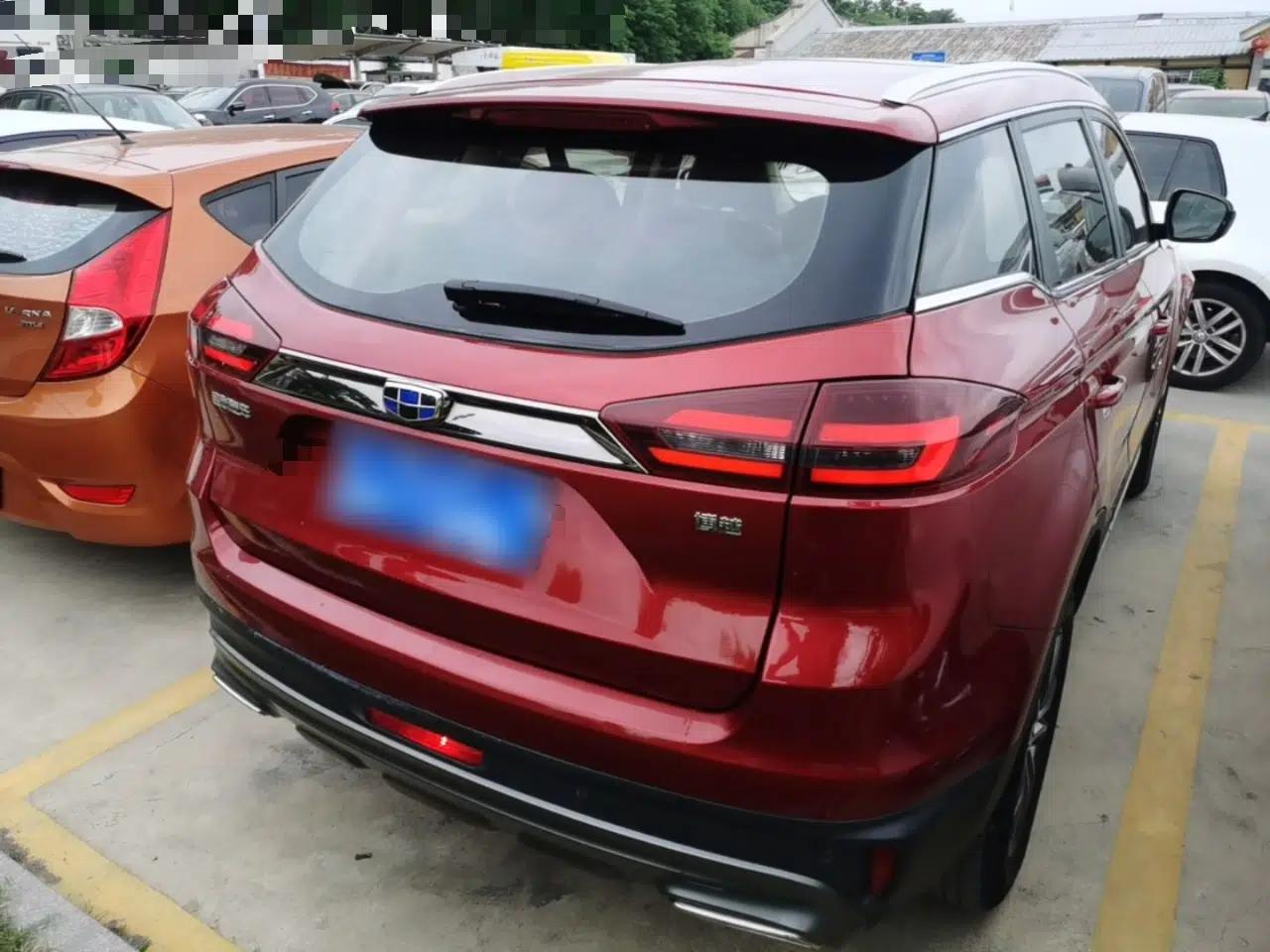 Geely Auto Emgrand X7 Sport 2020 1.8TD DCT Two-Wheel Drive Smart Connect 4G-Enabled Version — миниатюра 4