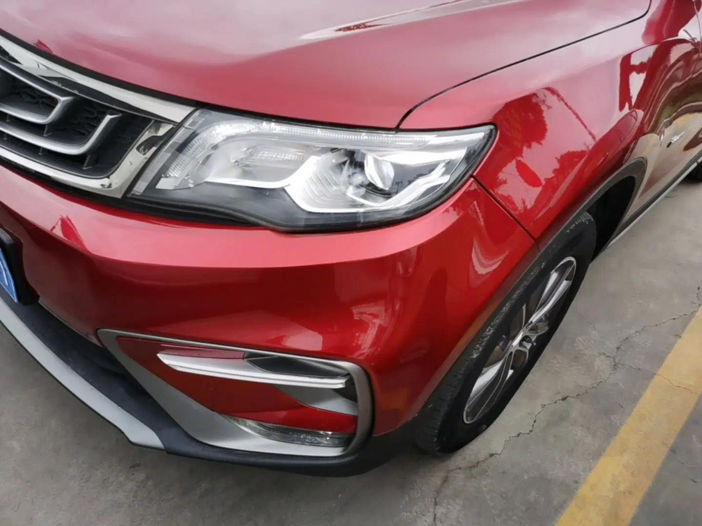 Geely Auto Emgrand X7 Sport 2020 1.8TD DCT Two-Wheel Drive Smart Connect 4G-Enabled Version — миниатюра 5