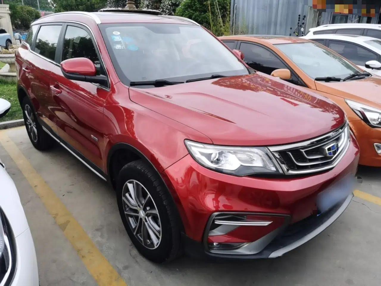 Geely Auto Emgrand X7 Sport 2020 1.8TD DCT Two-Wheel Drive Smart Connect 4G-Enabled Version — миниатюра 6