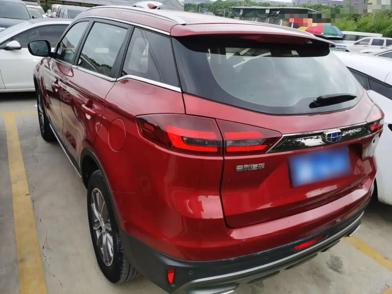 Geely Auto Emgrand X7 Sport 2020 1.8TD DCT Two-Wheel Drive Smart Connect 4G-Enabled Version — миниатюра 7