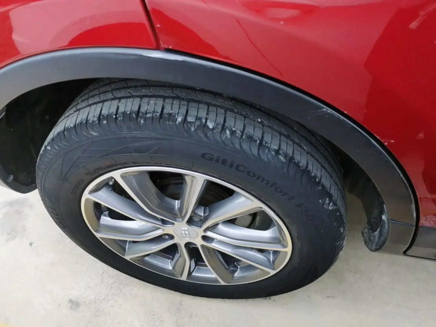 Geely Auto Emgrand X7 Sport 2020 1.8TD DCT Two-Wheel Drive Smart Connect 4G-Enabled Version — миниатюра 10