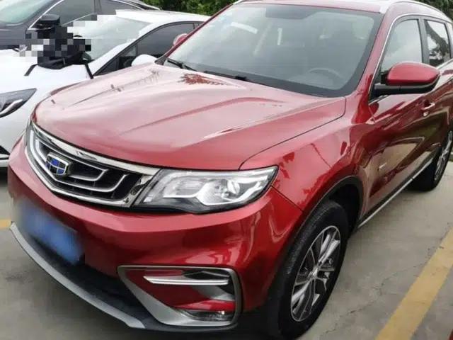 Geely Auto Emgrand X7 Sport 2020 1.8TD DCT Two-Wheel Drive Smart Connect 4G-Enabled Version