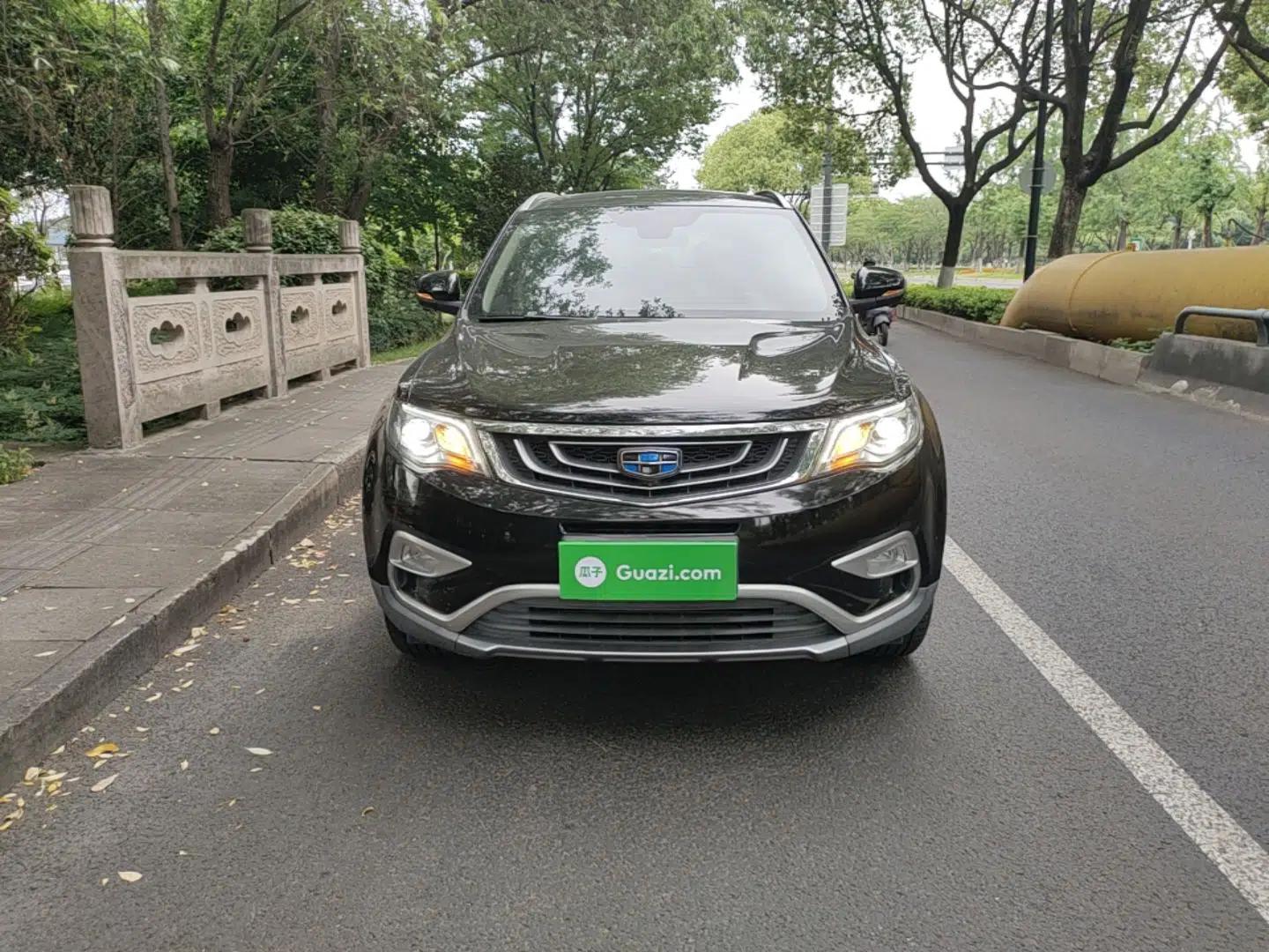 Geely Auto Emgrand X7 Sport 2016 1.8TD Automatic Smart Model — миниатюра 2
