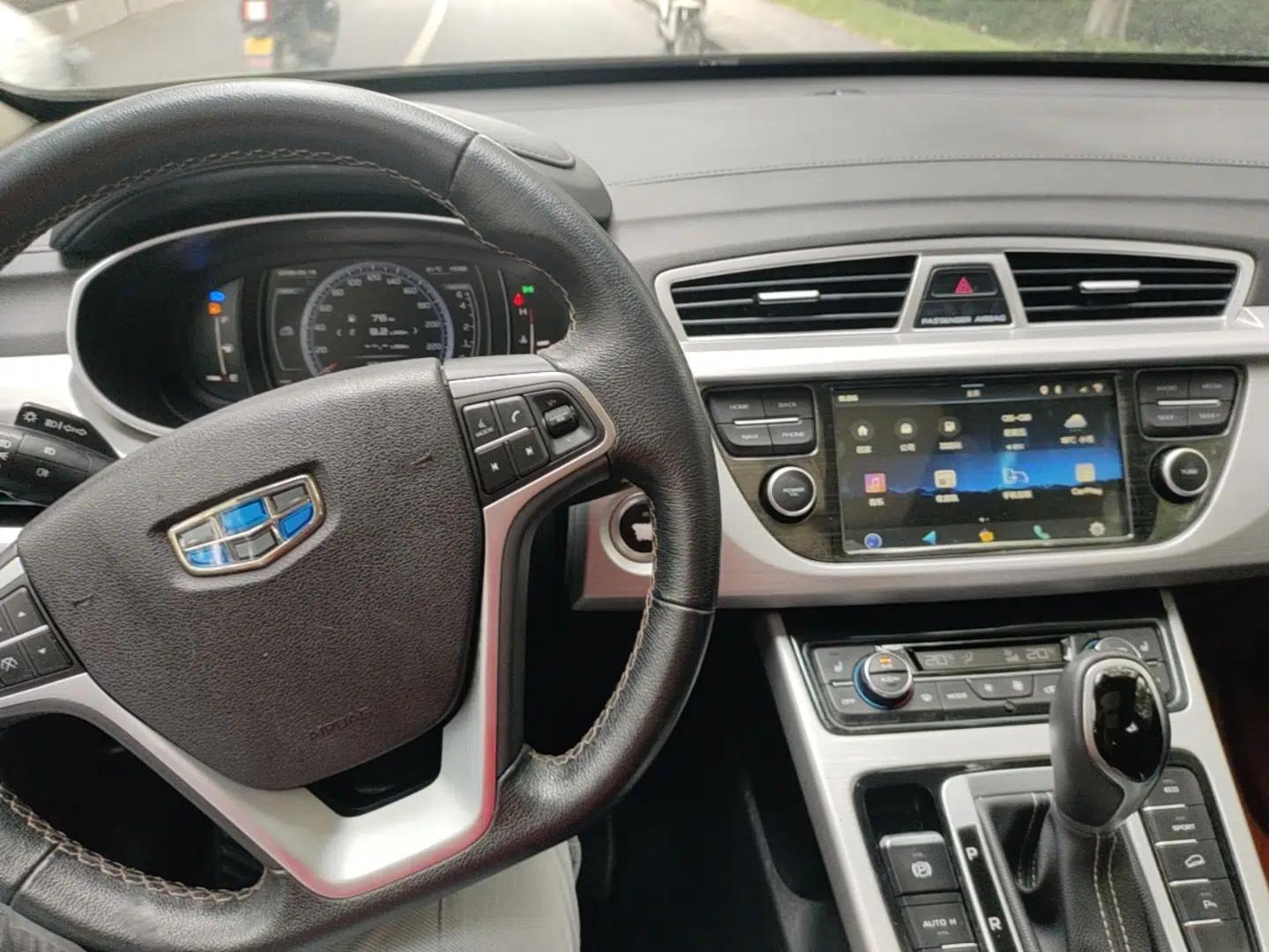 Geely Auto Emgrand X7 Sport 2016 1.8TD Automatic Smart Model — миниатюра 13