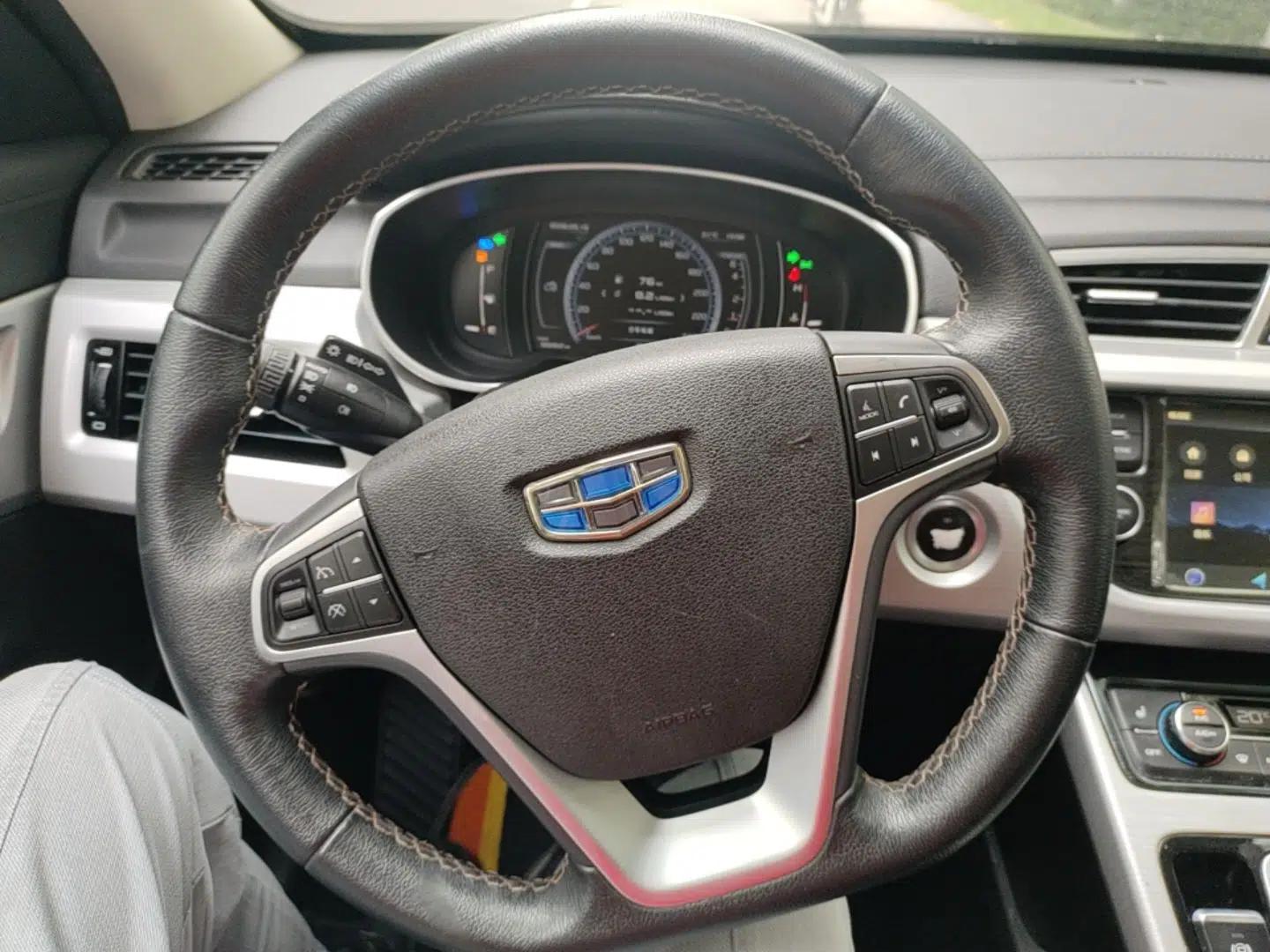 Geely Auto Emgrand X7 Sport 2016 1.8TD Automatic Smart Model — миниатюра 14